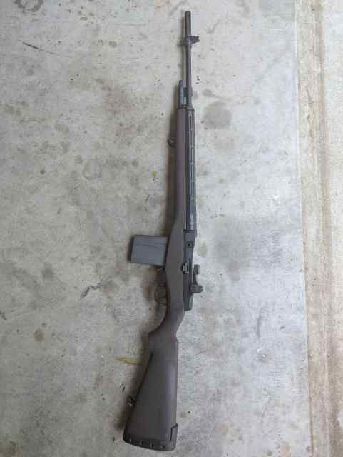 PreBan Springfield M1A with USGI M14 Parts