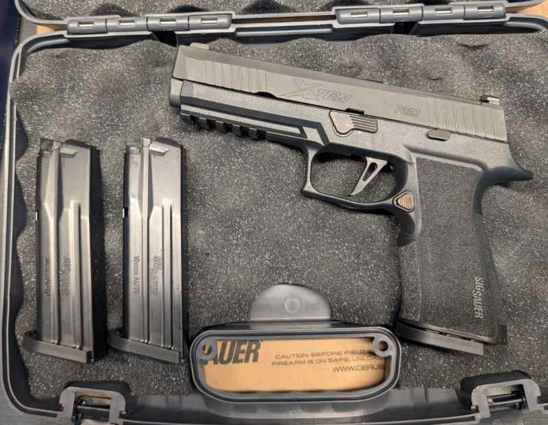 Sig Sauer p320 X ten