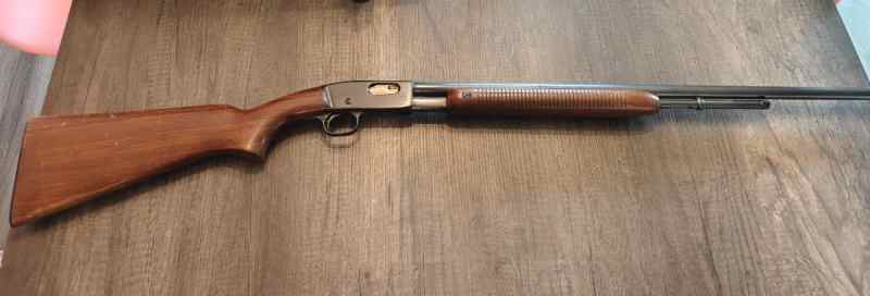 Remington 121 Fieldmaster Routledge Barrel . 22