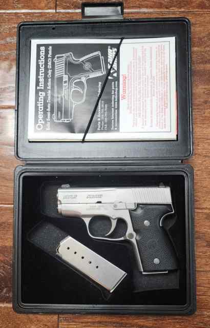 Kahr MK9, extra mags &amp; parts!