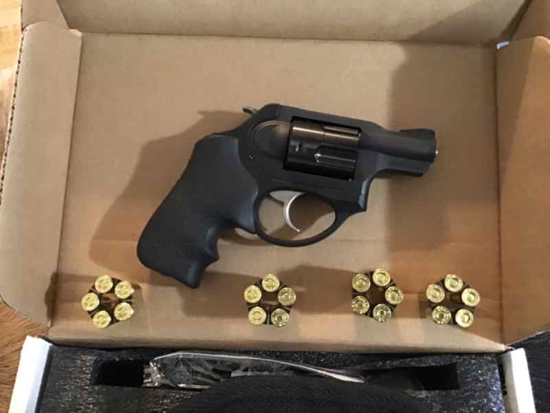 Ruger LCRX 9mm