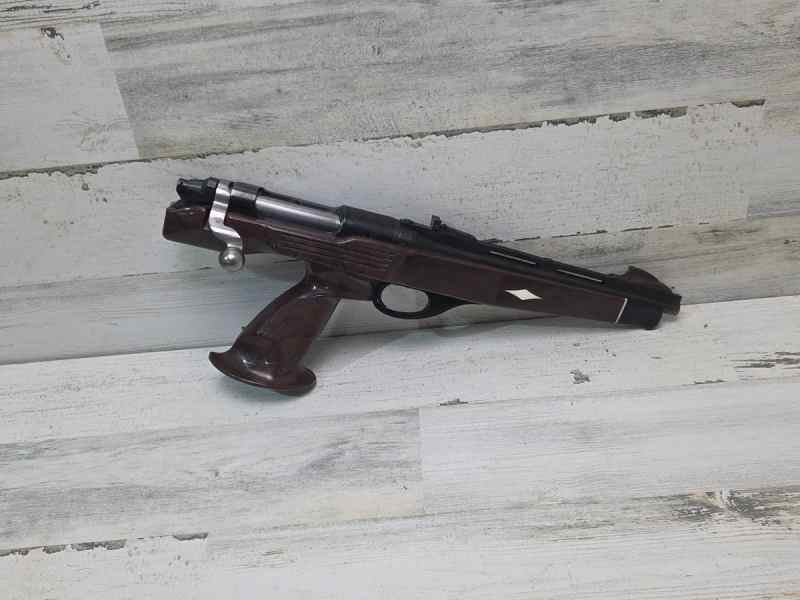 Remington xp-100 221 rem. fire ball bolt action 