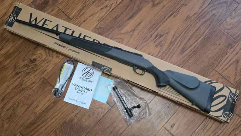 NEW IN BOX Weatherby Vanguard Series 2 .308