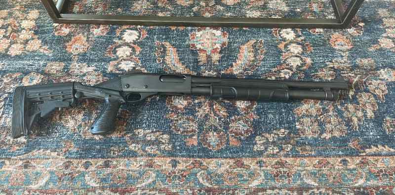 Remington 870 Shotgun