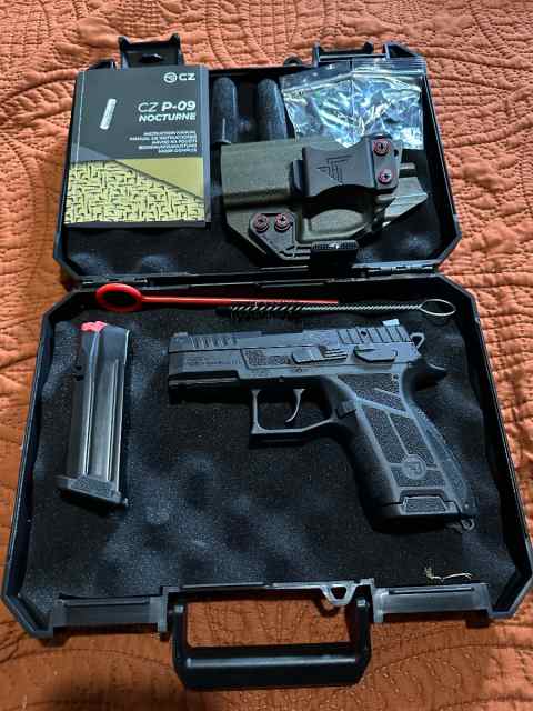 CZ P-09c Nocturne WTT/WTS
