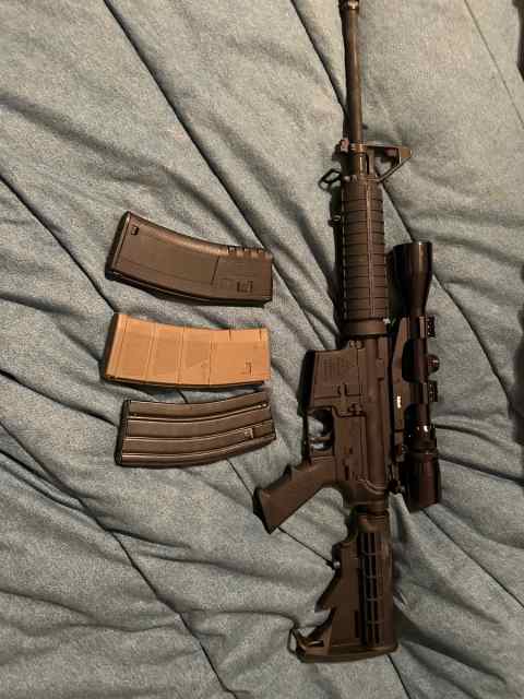 Del ton AR-15