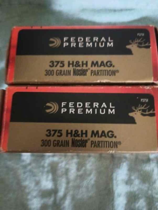 375 H&amp;H magnum ammo