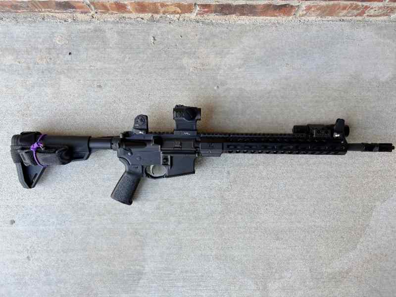 FN Tac 2 Holosun SOLGW Microbest Surefire