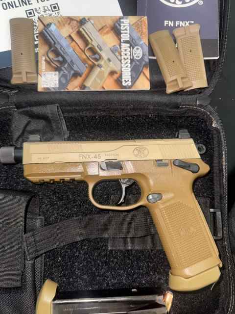 FNX .45 tactial, looking to trade for a FN 57