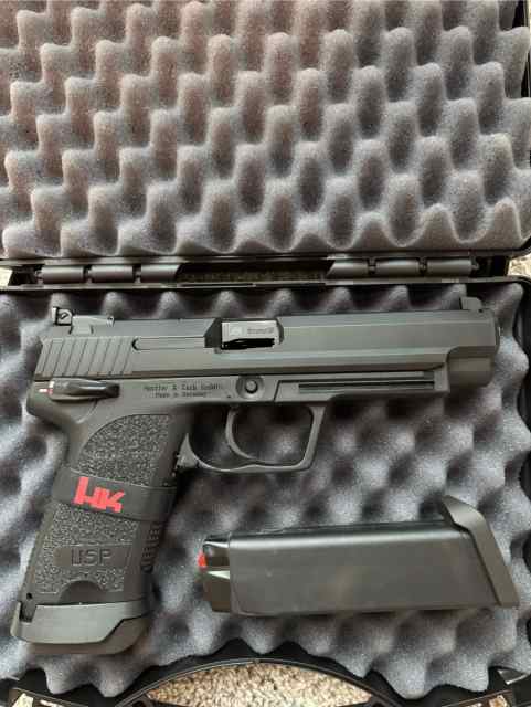 HK USP Expert 9 Jet Funnel 18rd mags
