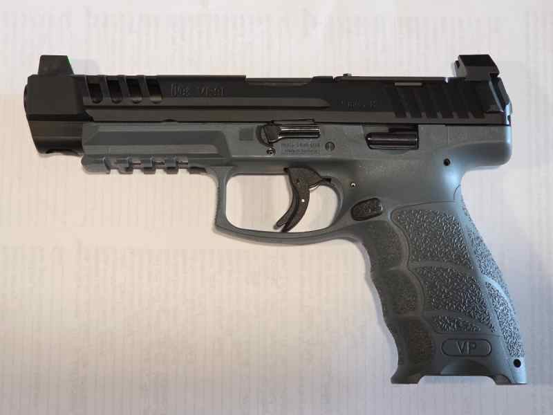 HK VP9L, Gray Guns Action Work, 8 Magazines &amp; more