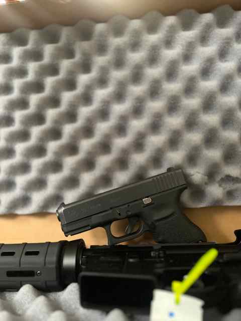 Gen 3 Glock 30 with ammo