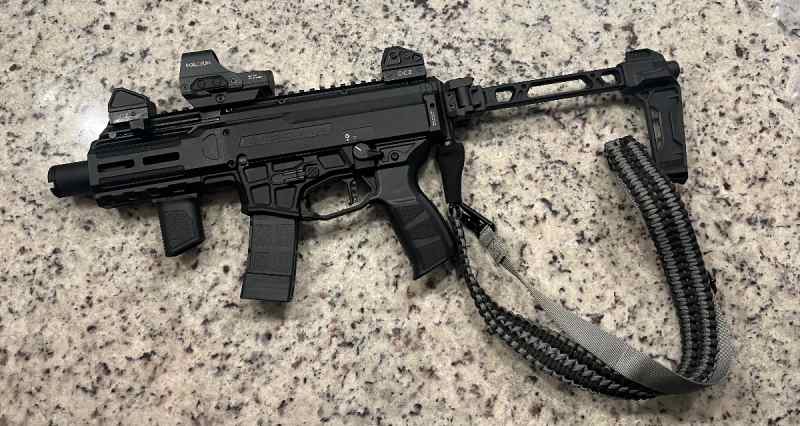 CZ Scorpion Micro 3+