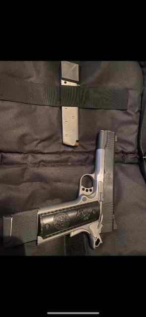 Kimber custom 2 and Smith &amp; Wesson AR 15