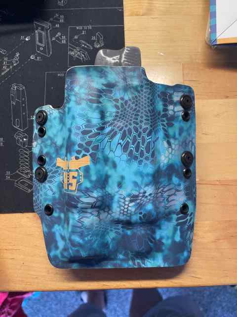 FNX-45 kydex holster