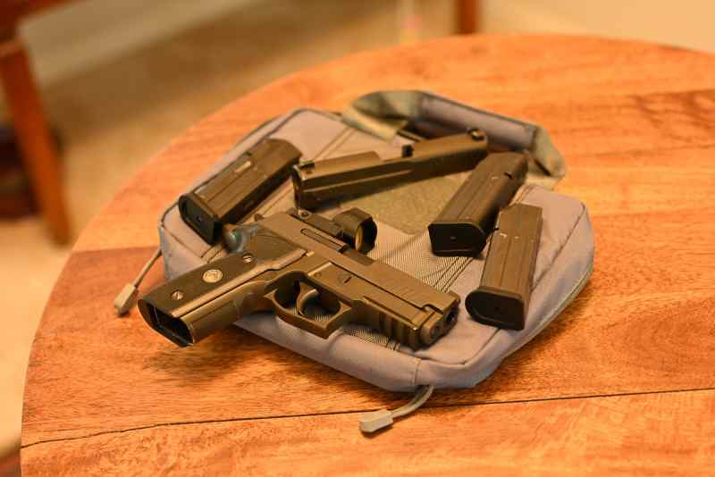 Sig p229 DA/SA Legion RXP with additional slide