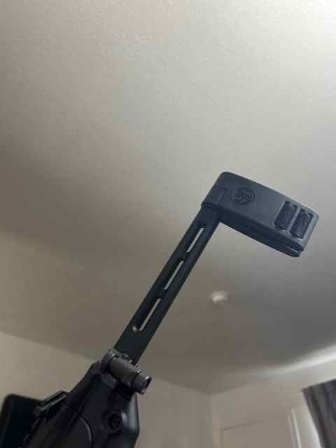 Sig folding brace 