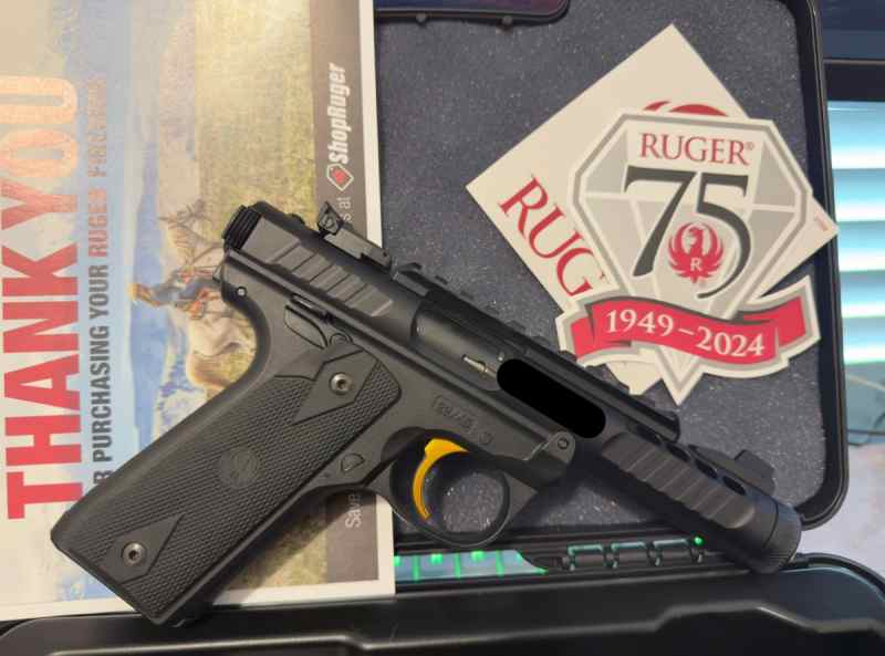 Ruger Mark IV Lite