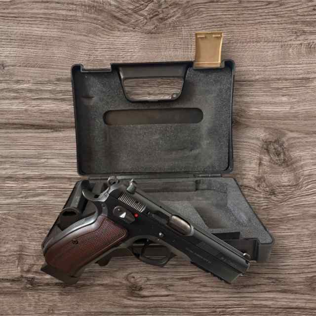 WTS/WTT CZ SP-01 Converted to SAO!!