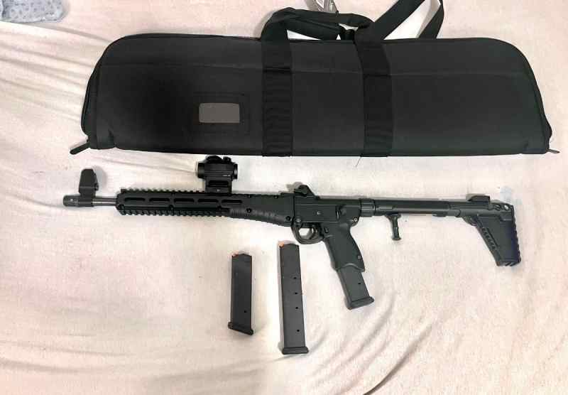 Kel Tec Sub 2000 with all the Upgrades! 
