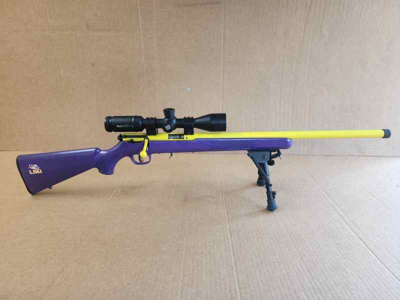 Savage .17HMR LSU Tigers